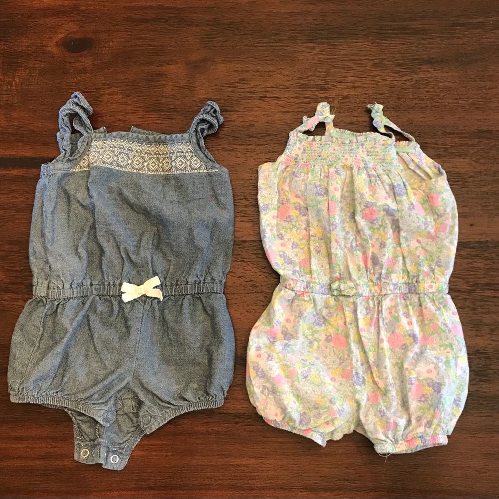 9M Romper Bundle
